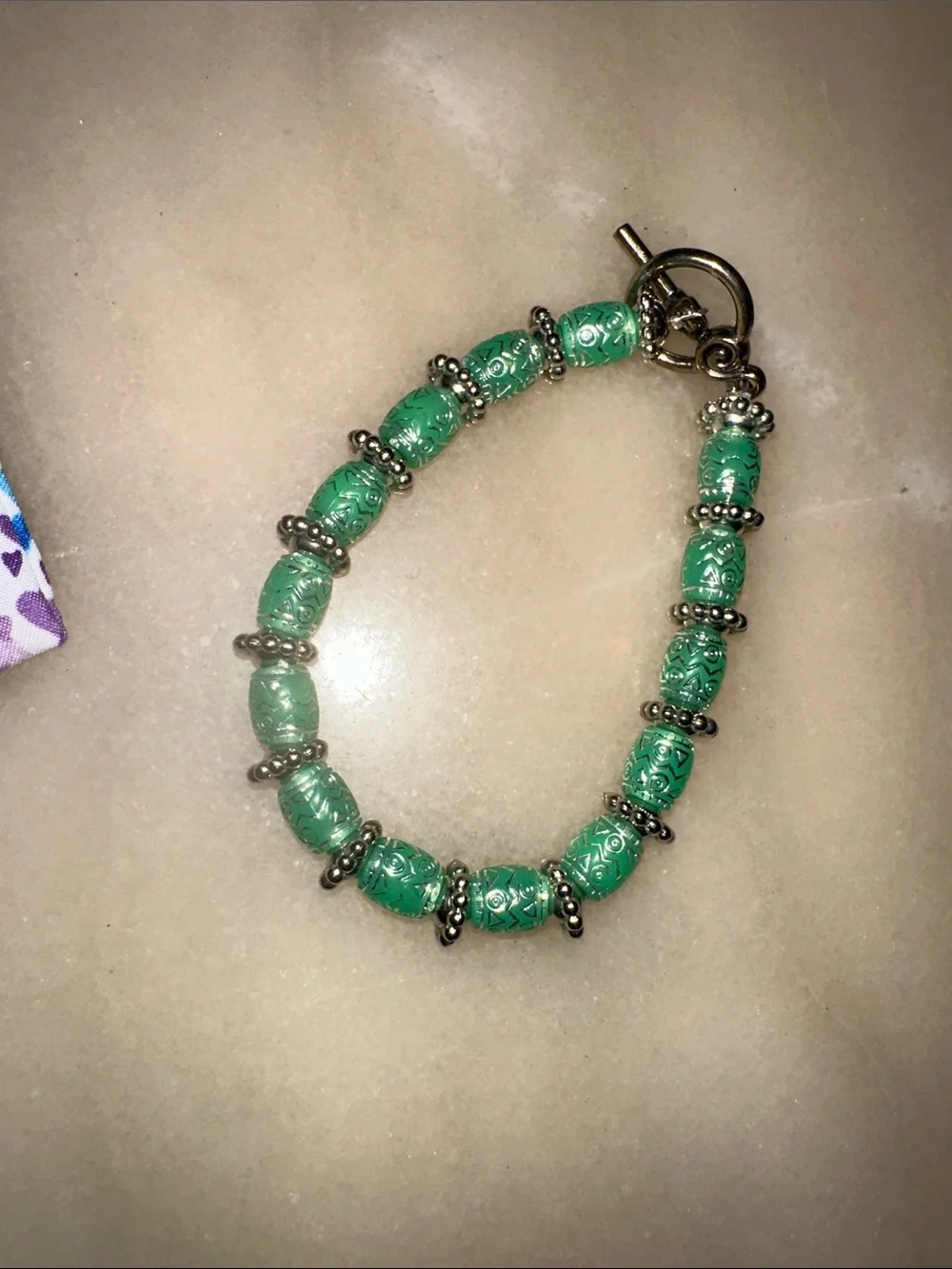 Brighton Beaded Bracelet with Silver Accents - Women's Jewelry